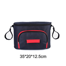 Load image into Gallery viewer, SeckinDogan Baby Stroller Bag Large Capacity Diaper Bags Outdoor Travel Hanging Carriage Mommy Bag Infant Care Organizer
