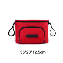 Load image into Gallery viewer, SeckinDogan Baby Stroller Bag Large Capacity Diaper Bags Outdoor Travel Hanging Carriage Mommy Bag Infant Care Organizer

