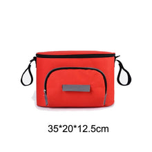 Load image into Gallery viewer, SeckinDogan Baby Stroller Bag Large Capacity Diaper Bags Outdoor Travel Hanging Carriage Mommy Bag Infant Care Organizer
