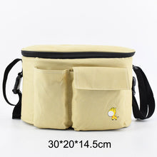 Load image into Gallery viewer, SeckinDogan Baby Stroller Bag Large Capacity Diaper Bags Outdoor Travel Hanging Carriage Mommy Bag Infant Care Organizer

