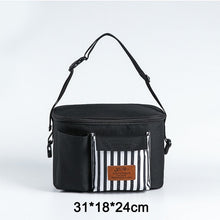 Load image into Gallery viewer, SeckinDogan Baby Stroller Bag Large Capacity Diaper Bags Outdoor Travel Hanging Carriage Mommy Bag Infant Care Organizer
