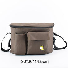 Load image into Gallery viewer, SeckinDogan Baby Stroller Bag Large Capacity Diaper Bags Outdoor Travel Hanging Carriage Mommy Bag Infant Care Organizer
