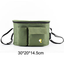 Load image into Gallery viewer, SeckinDogan Baby Stroller Bag Large Capacity Diaper Bags Outdoor Travel Hanging Carriage Mommy Bag Infant Care Organizer

