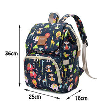 Load image into Gallery viewer, Diaper Bag Moms and Dads Backpack Multifunctional Baby Bed Bags Maternity Nursing Handbag Stroller Bag Drop Ship
